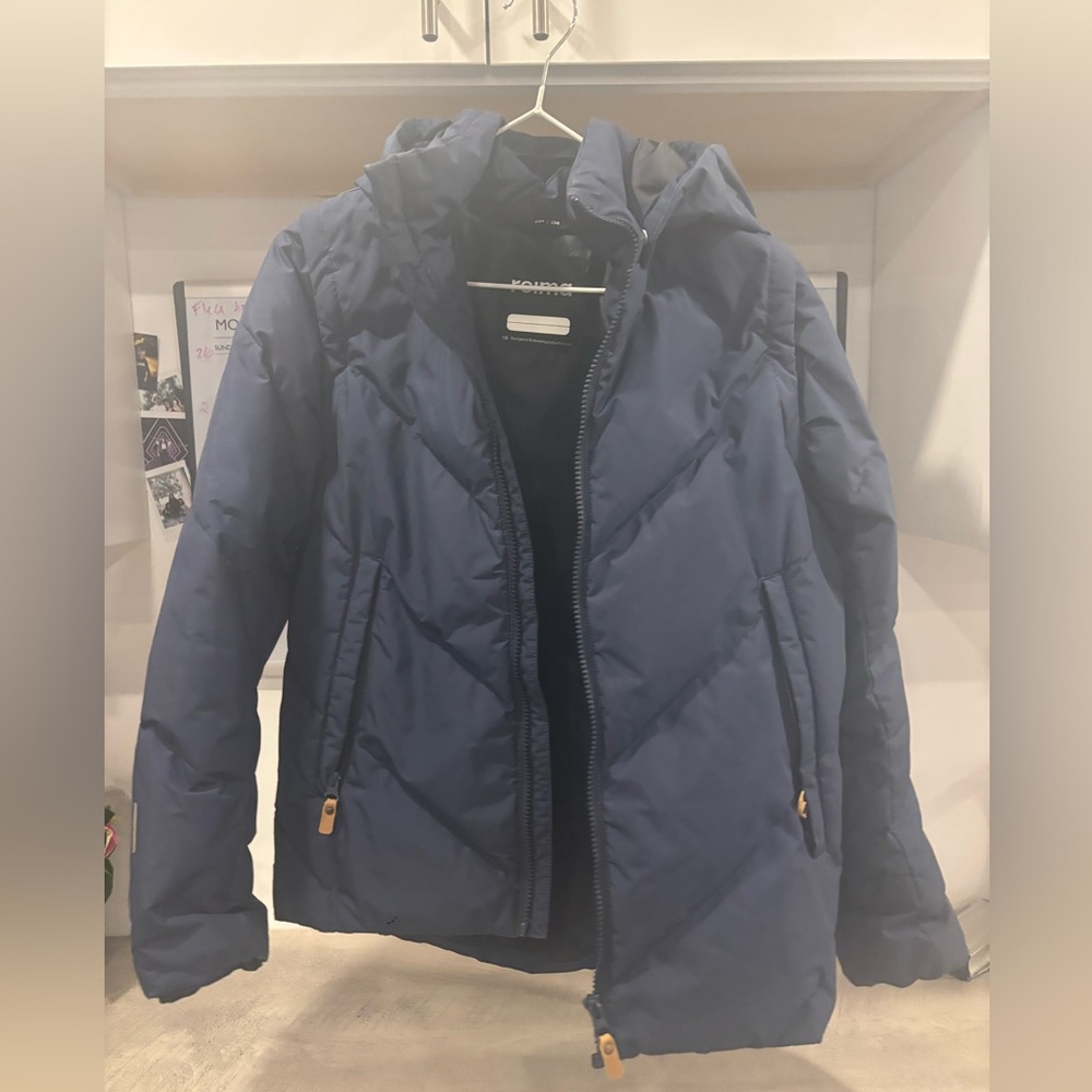 Kid’s Blue Puffer Jacket